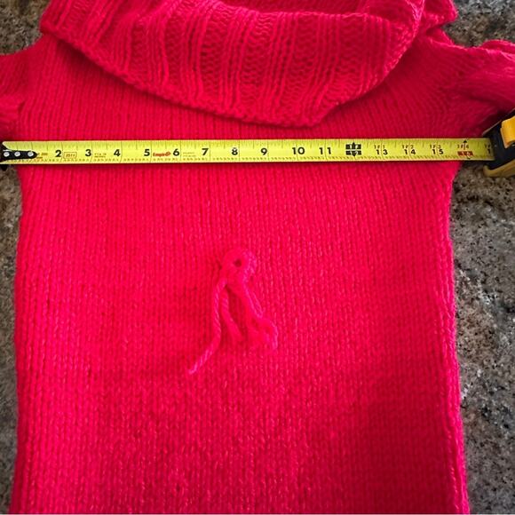 Ugly Christmas Sweater Dress 🤶🎄Handmade Knit dress (see Measurements)‎ - Picture 8 of 11